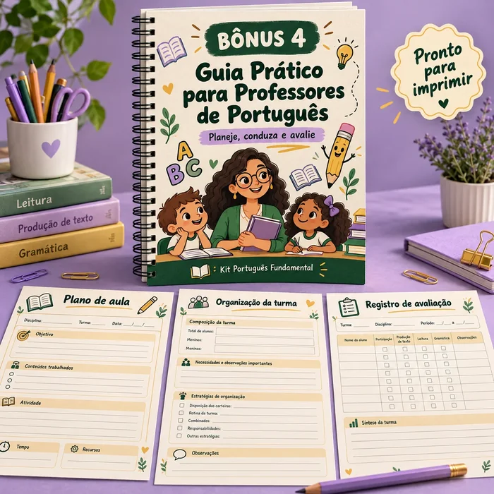 Bônus 4 — Guia Prático para Professores de Português